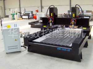 宜昌夷陵区双头立体多功能石材雕刻机HW-1325-2Z