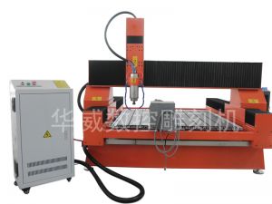 宜昌夷陵区石材圆柱雕刻机HW-1515SA