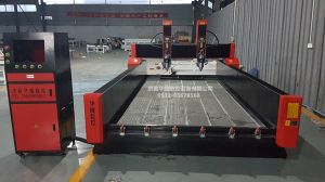 宜昌夷陵区HW-1825双头重型浮雕石材雕刻机